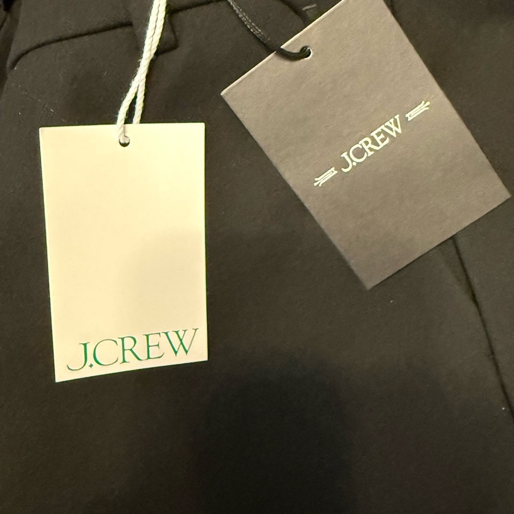 J. Crew New Cameron 4 Season Stretch Black Women's Trousers Pants NWT 8 Black - Picture 9 of 13